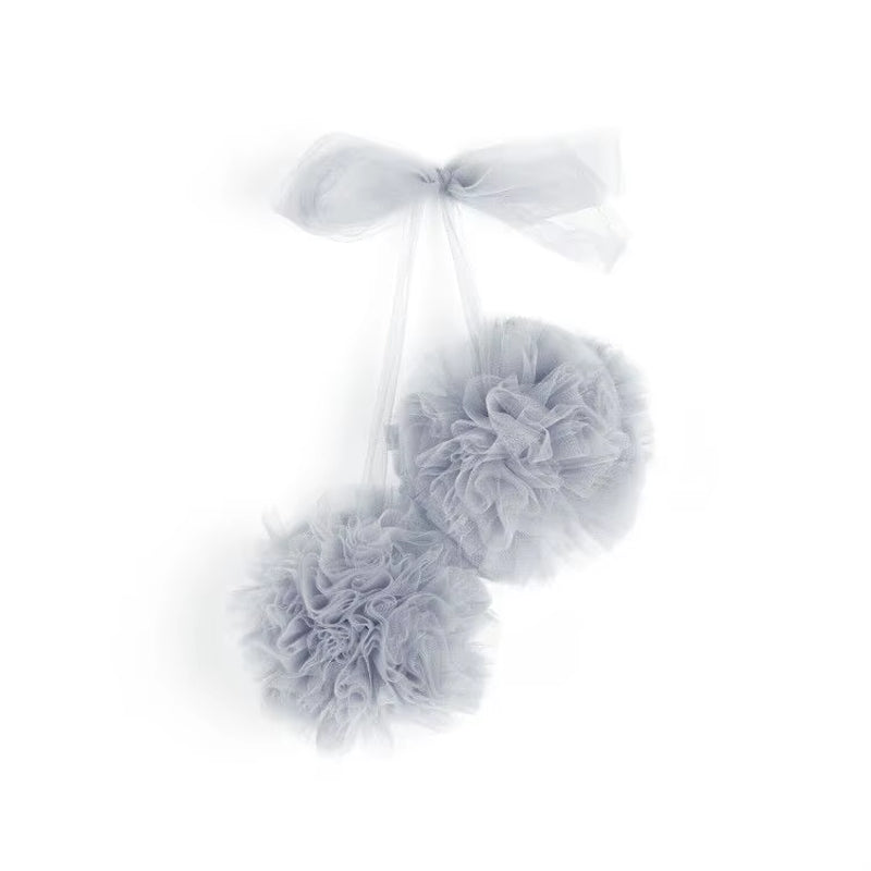 DIY Kids Room Decoration Pink Bed Curtain Yarn Decoration Ball Pattern to Baby Bedroom Wall Hanging Baby Bedroom Decoration