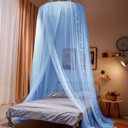 Baby Canopy Mosquito Net Bed Canopy Curtain Bedding Crib Netting Pink Girls Princess Play Tent for Kids Children Room Decoration
