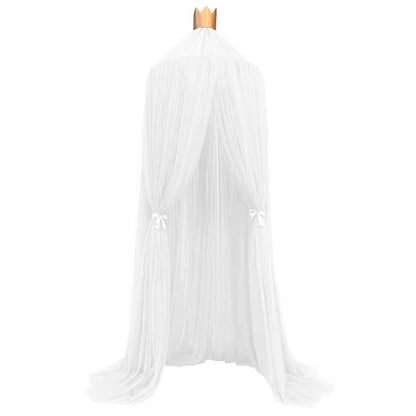 Baby Canopy Mosquito Net Bed Canopy Curtain Bedding Crib Netting Pink Girls Princess Play Tent for Kids Children Room Decoration