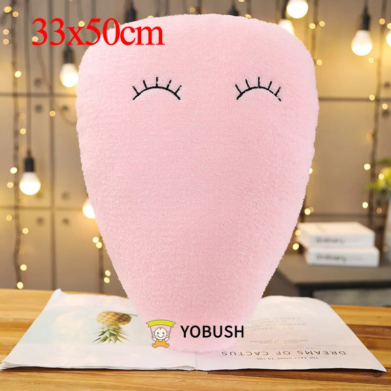 Plush Sky Pillows Emotional Moon Star Cloud Shaped Pillow Pink White Grey Yellow Purple Blue Room Chair Decor Cushion Gift