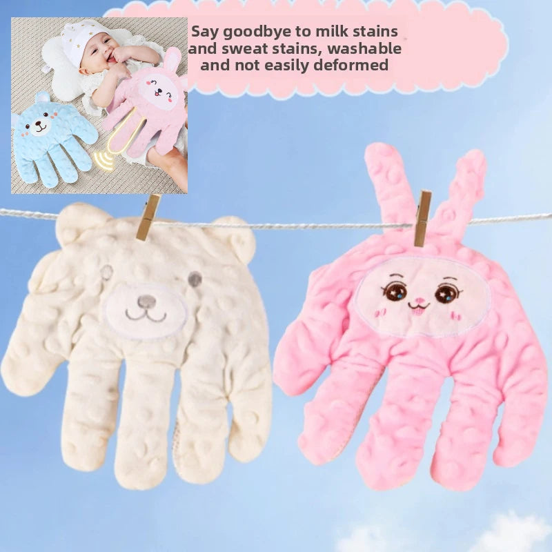 0-3Y Electric Baby Soothing Palm Hand Automatic Patting Sleep Companion Beater Sleeping Aid Pillow Soother Toys for Calming Baby