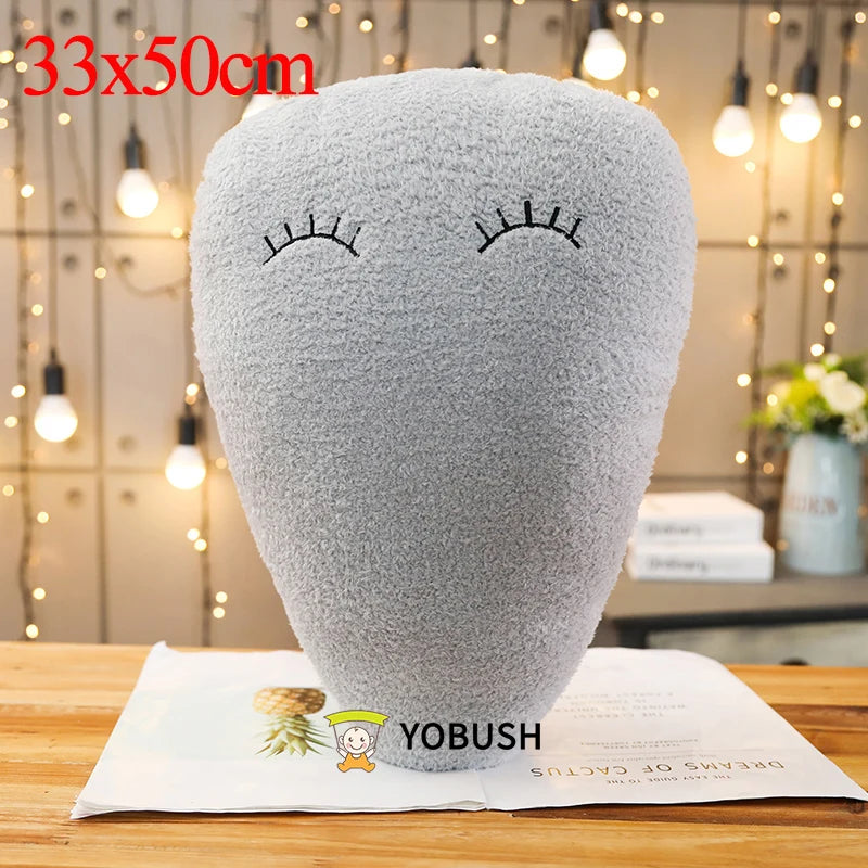 Plush Sky Pillows Emotional Moon Star Cloud Shaped Pillow Pink White Grey Yellow Purple Blue Room Chair Decor Cushion Gift