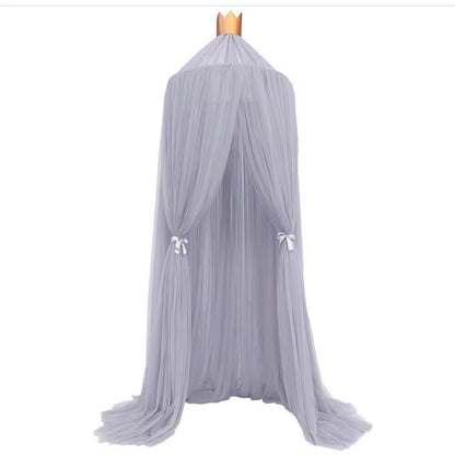 Baby Canopy Mosquito Net Bed Canopy Curtain Bedding Crib Netting Pink Girls Princess Play Tent for Kids Children Room Decoration