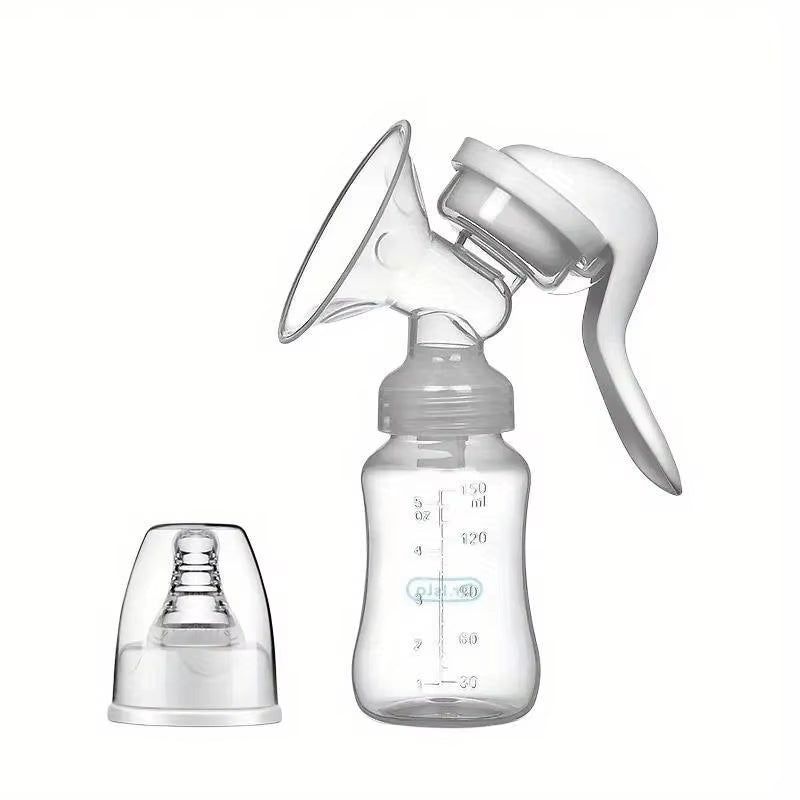 Breast Pump Manual Postpartum Breast Pump Painless and High Suction Milking Machine for Pregnant and Postpartum Women Portable