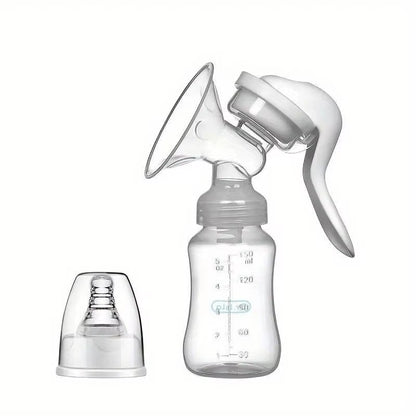 Breast Pump Manual Postpartum Breast Pump Painless and High Suction Milking Machine for Pregnant and Postpartum Women Portable