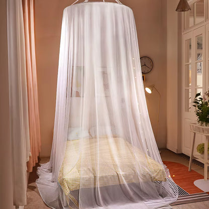 Baby Canopy Mosquito Net Bed Canopy Curtain Bedding Crib Netting Pink Girls Princess Play Tent for Kids Children Room Decoration