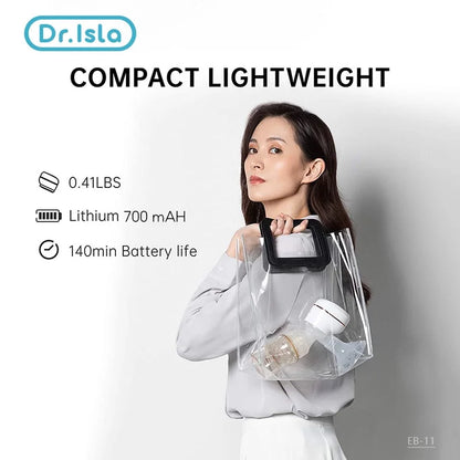 Automatic Electric Breast Pump USB Chargable Portable Breast Pump Silent Powerful Suction Breast Pump BPA Free